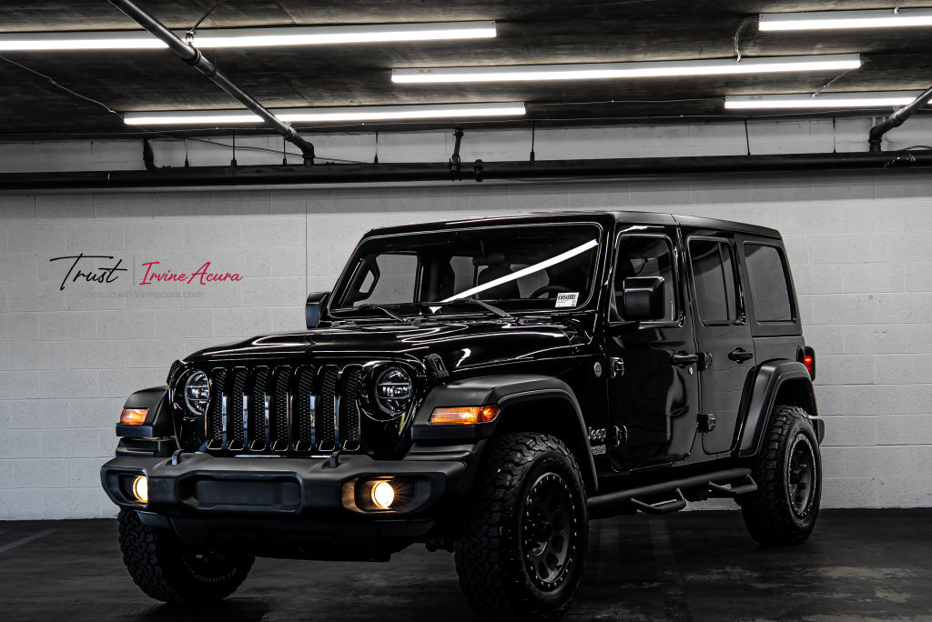 Used 2019 Jeep Wrangler Unlimited Sport S AWD/4WD image 1