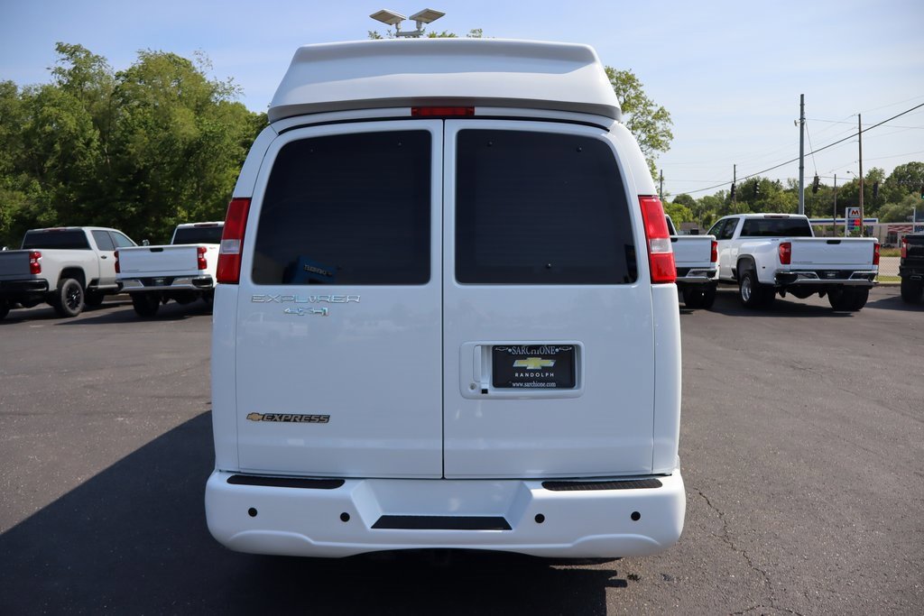 New 2025 Chevrolet Express 2500 Extended w/ Driver Convenience Package image 42
