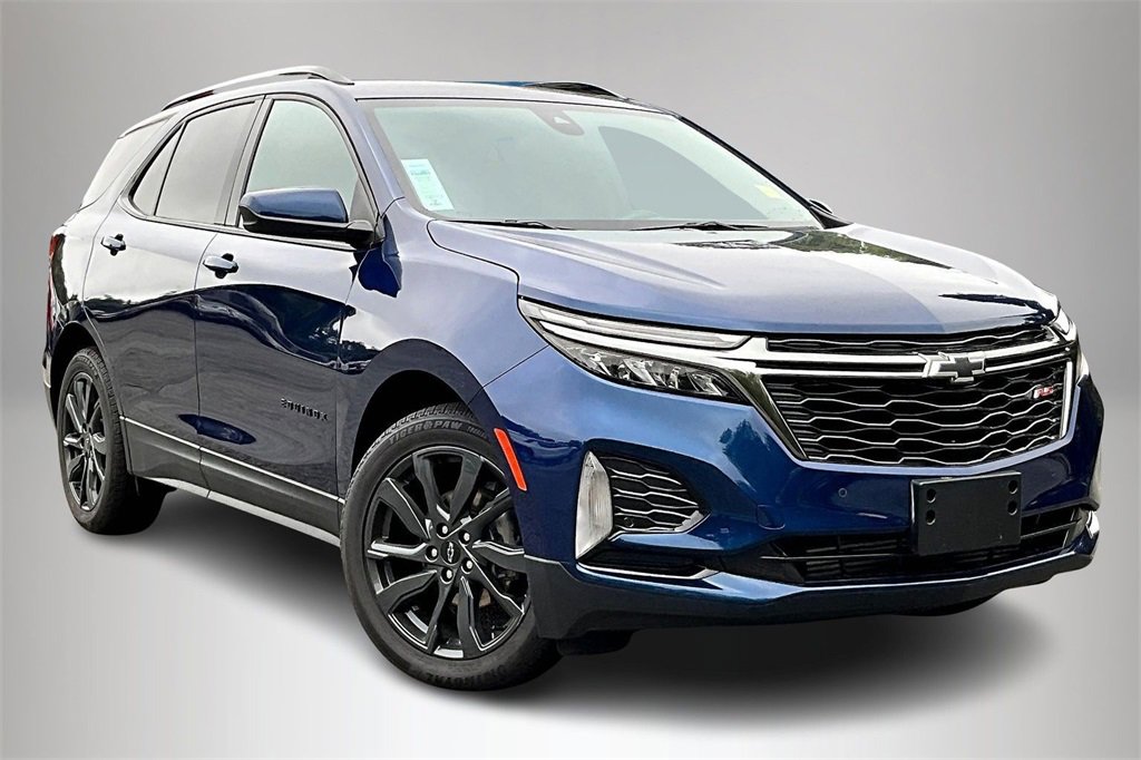 Certified 2022 Chevrolet Equinox RS