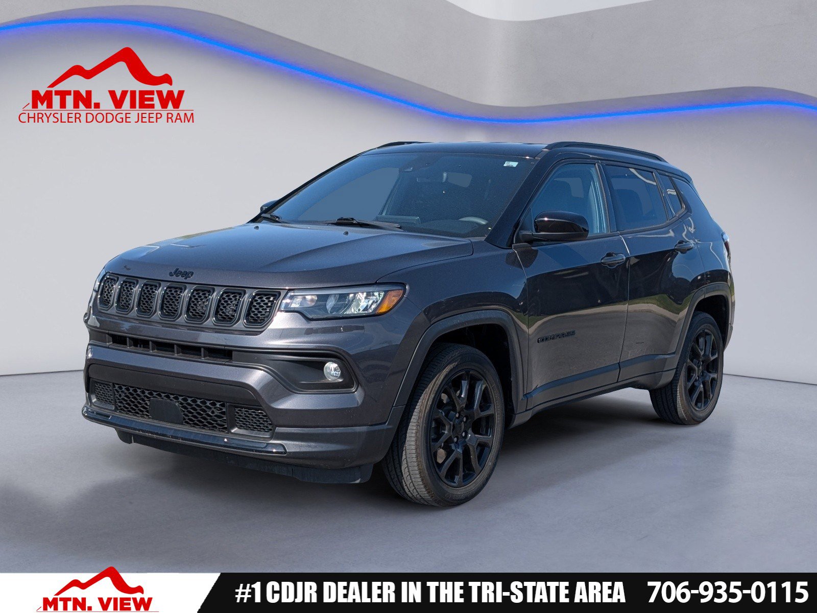 Used 2023 Jeep Compass Latitude