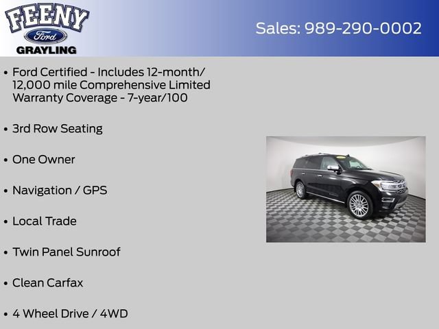 Used 2023 Ford Expedition Platinum AWD/4WD image 4