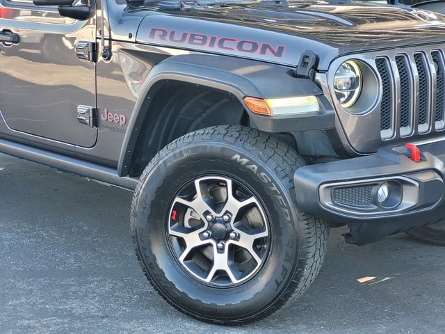 Certified 2020 Jeep Wrangler Unlimited Rubicon image 3