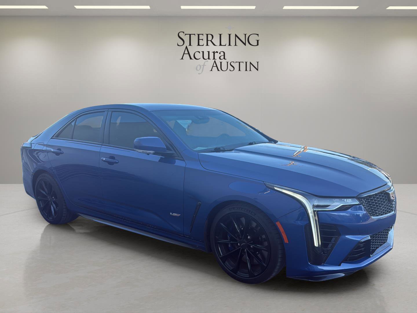 Used 2023 Cadillac CT4 V Blackwing w/ Technology Package image 3