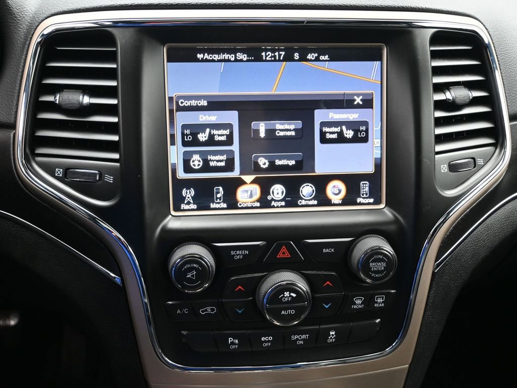 Used 2017 Jeep Grand Cherokee Limited image 18