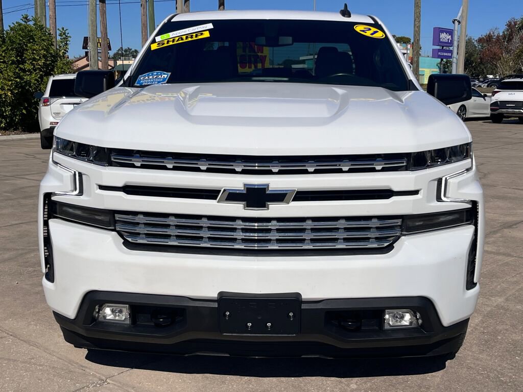 Used 2021 Chevrolet Silverado 1500 RST w/ Bed Protection Package image 8