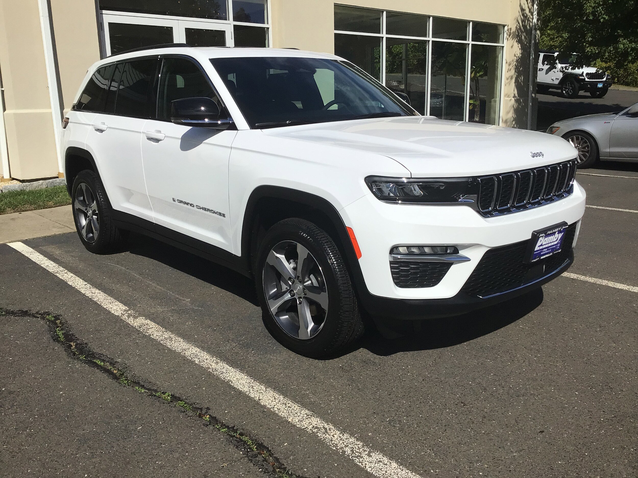New 2025 Jeep Grand Cherokee Limited