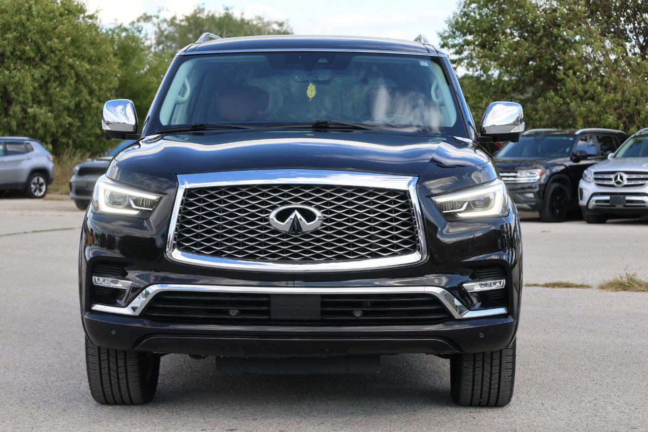 Used 2019 INFINITI QX80 Luxe AWD/4WD image 5