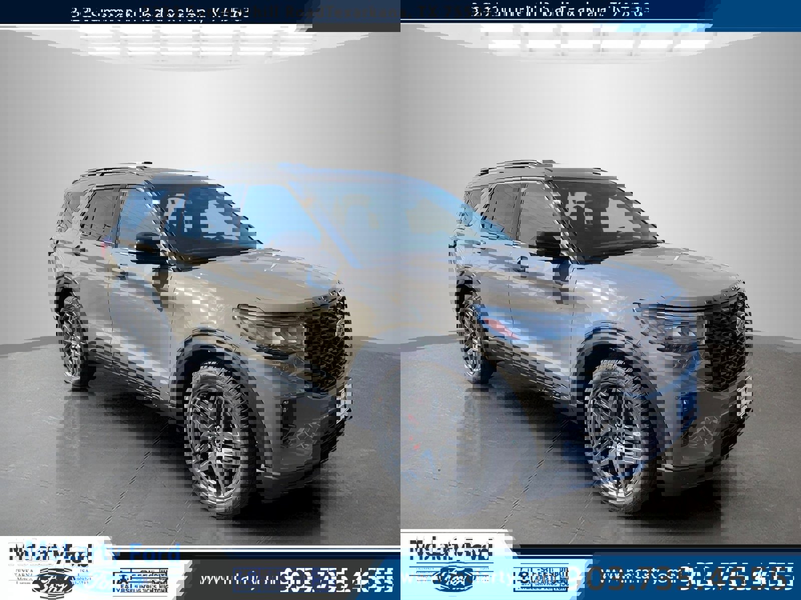 New 2026 Ford Explorer ST-Line w/ ST-Line Street Pack image 8