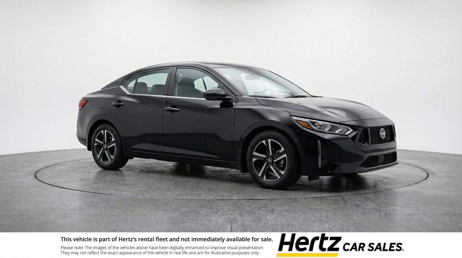 Used 2025 Nissan Sentra SV FWD image 1