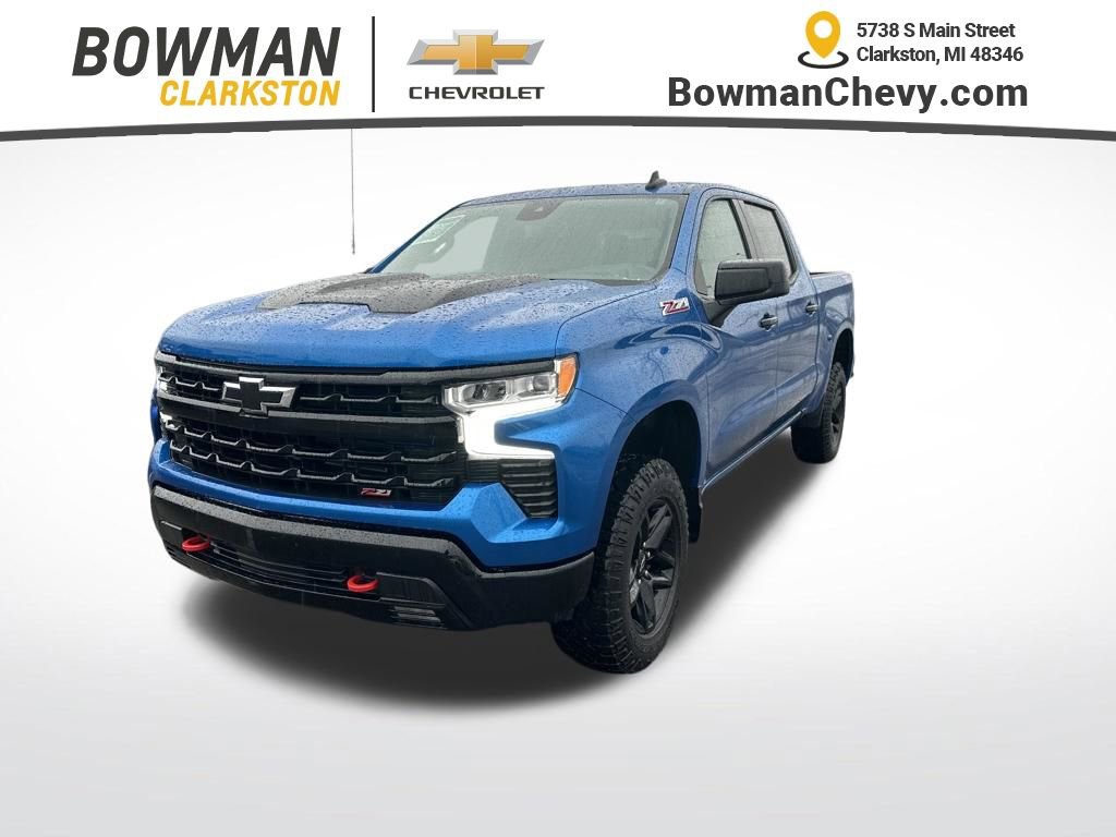 Used 2023 Chevrolet Silverado 1500 LT Trail Boss image 1