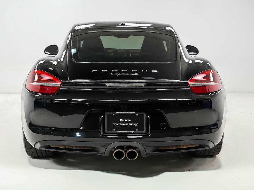 Certified 2014 Porsche Cayman S w/ Sport Chrono Package RWD image 11