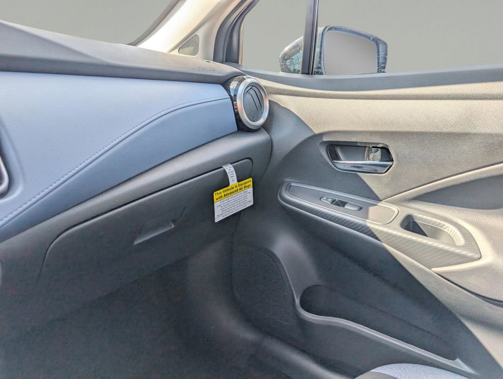 New 2025 Nissan Versa SV w/ Trunk Package image 29