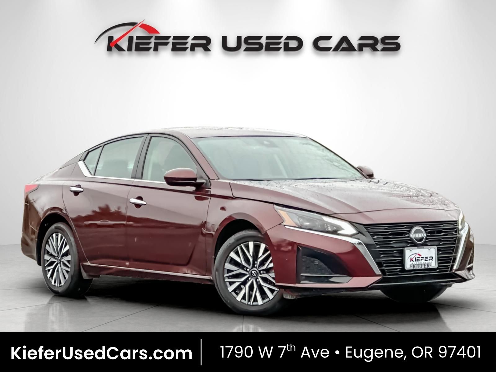 Used 2023 Nissan Altima 2.5 SV AWD/4WD image 1