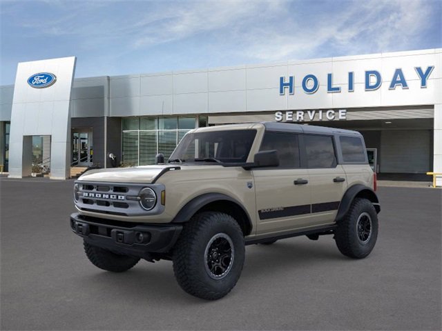 New 2025 Ford Bronco Big Bend w/ Black Diamond Package