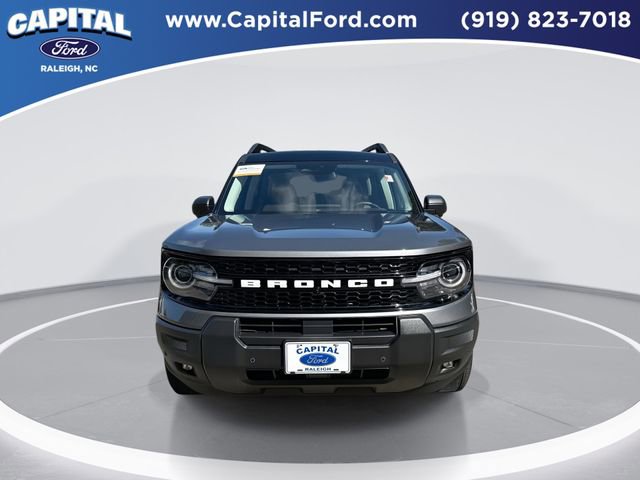 Certified 2025 Ford Bronco Sport Outer Banks w/ Outer Banks Tech Package+ AWD/4WD image 3