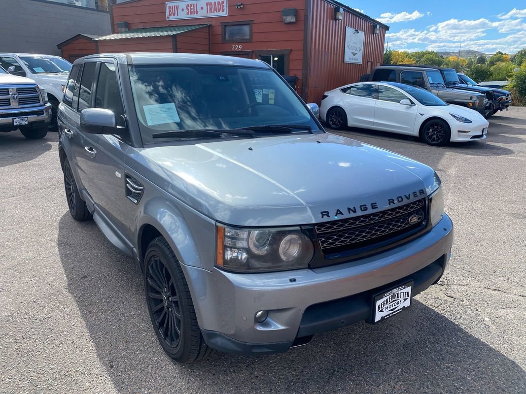 Used 2013 Land Rover Range Rover Sport HSE