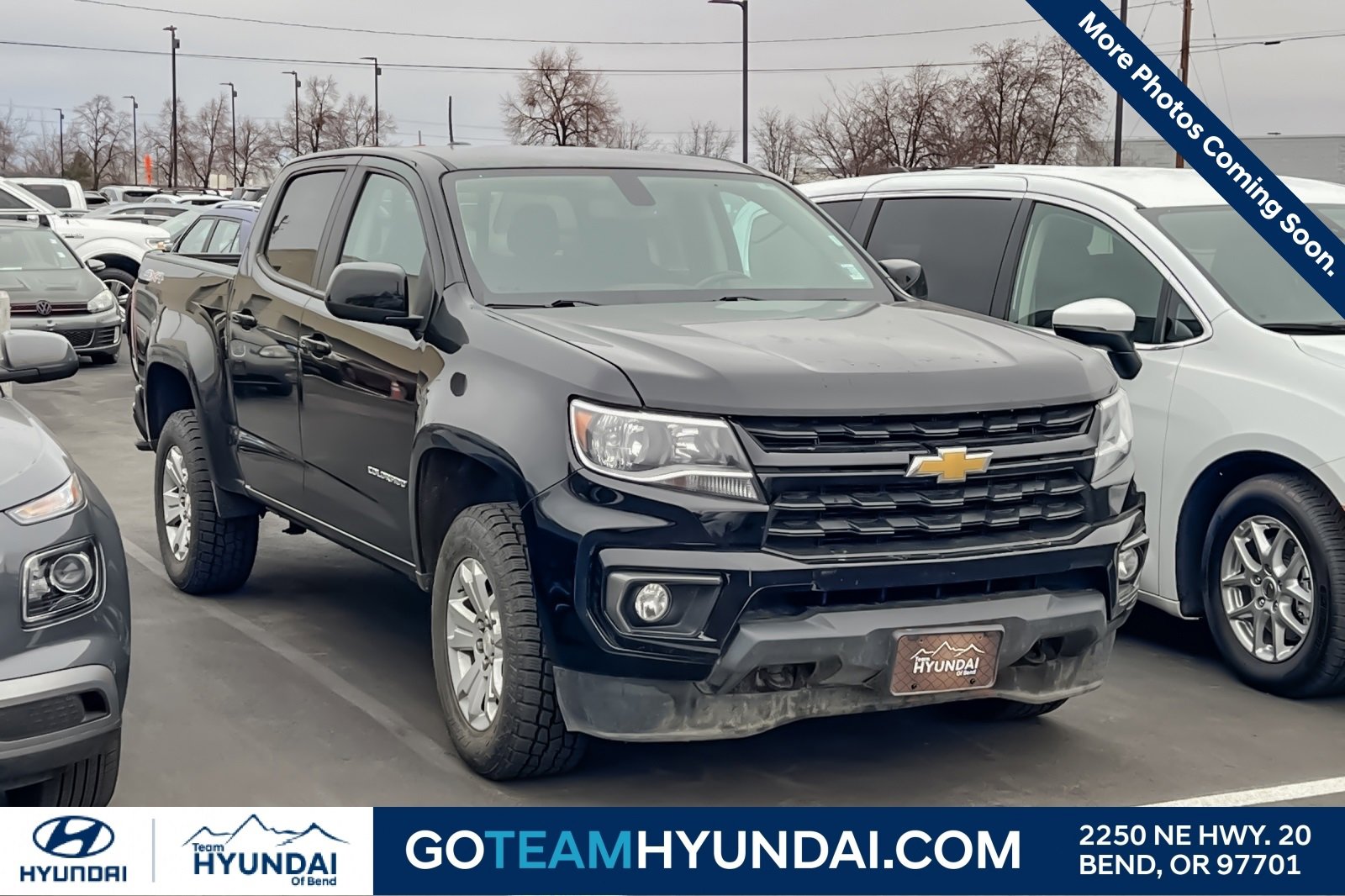 Used 2022 Chevrolet Colorado LT w/ LT Convenience Package image 1