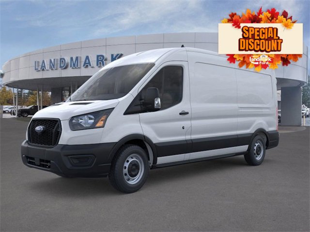 New 2025 Ford Transit 250 148 Medium Roof w/ Load Area Protection Package