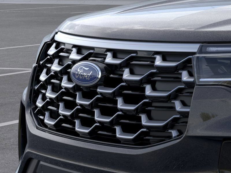 New 2026 Ford Explorer Platinum w/ LUX Leather Package AWD/4WD image 18