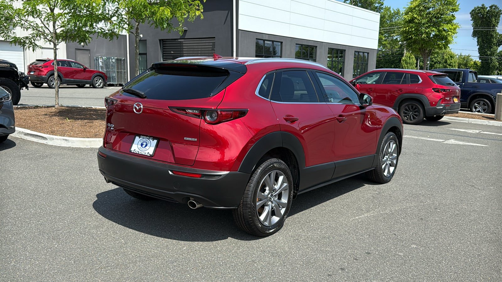 Used 2023 MAZDA CX-30 AWD 2.5 S w/ Premium Package image 4