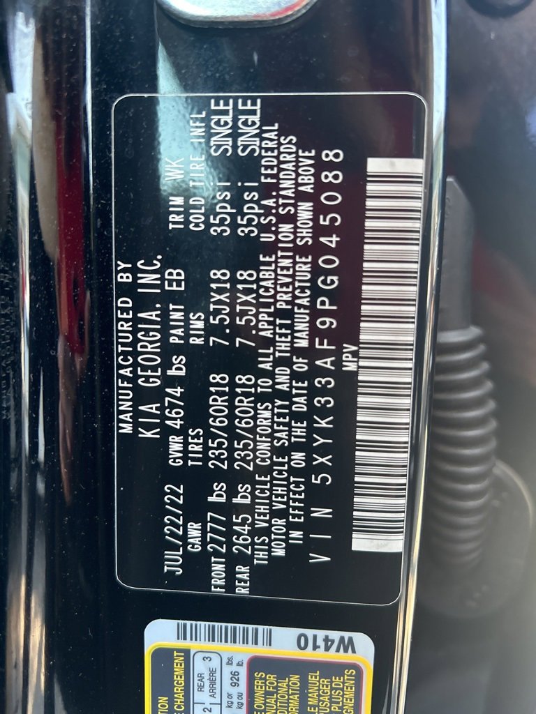 Used 2023 Kia Sportage EX image 33