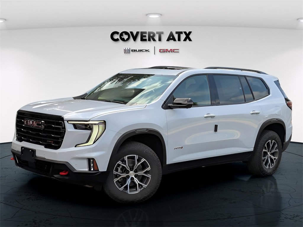 New 2026 GMC Acadia AT4 w/ Super Cruise Package