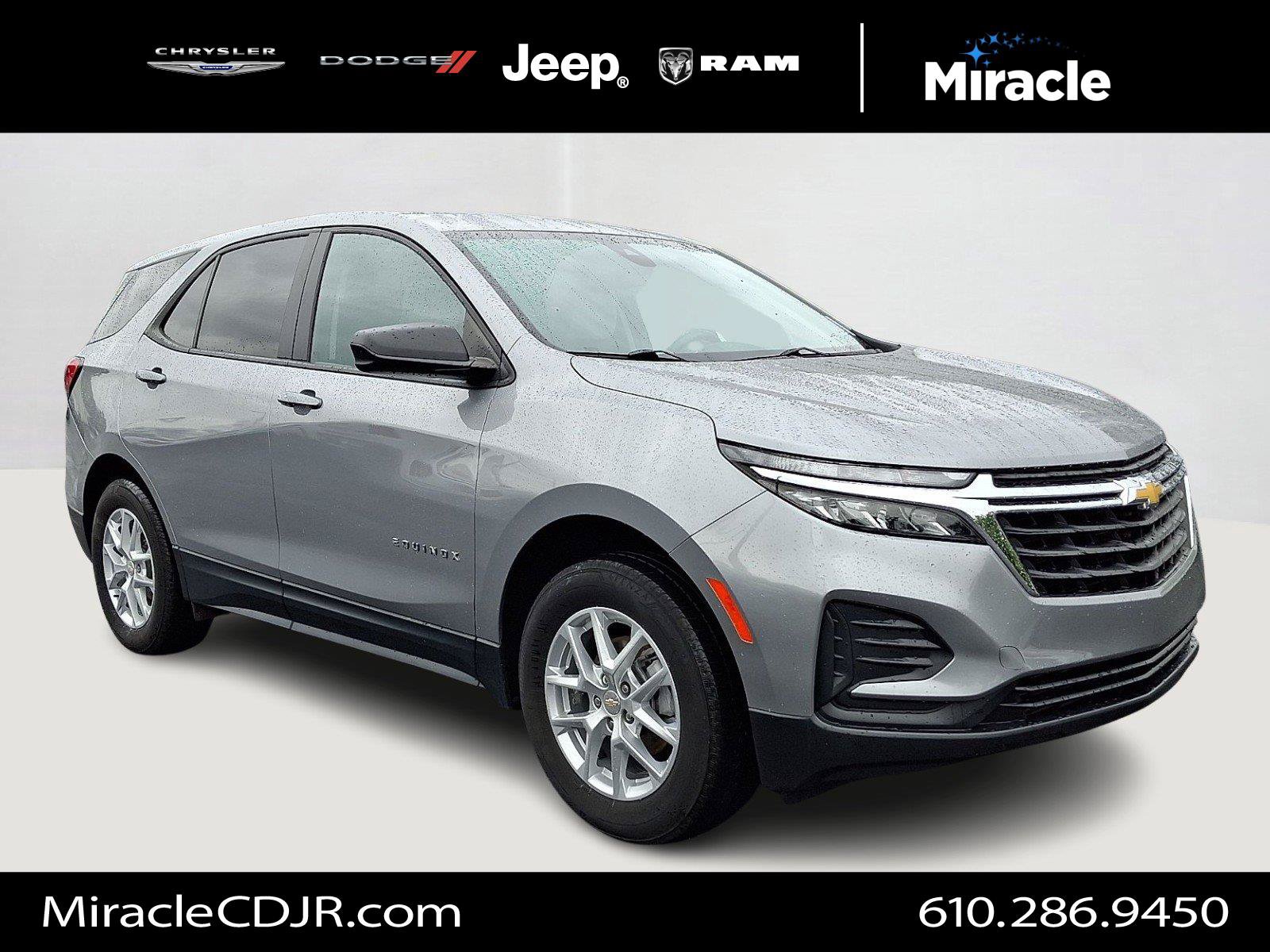 Used 2023 Chevrolet Equinox LS w/ LS Convenience Package
