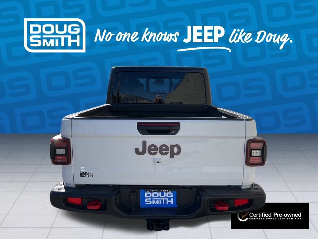 Certified 2025 Jeep Gladiator Rubicon w/ Convenience Group image 6
