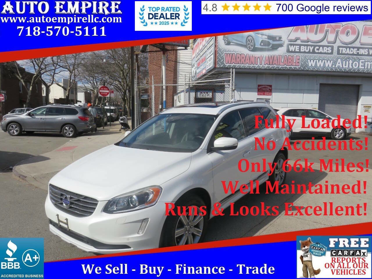 Used 2016 Volvo XC60 T6 Platinum AWD/4WD image 1