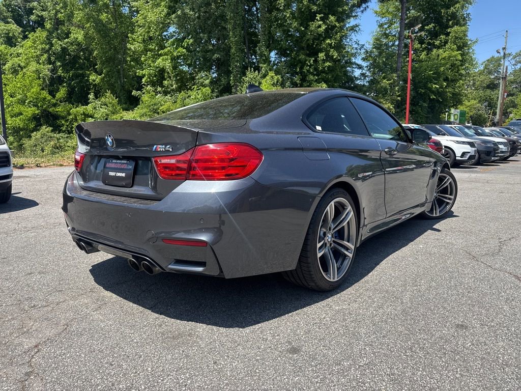 Used 2016 BMW M4 Coupe RWD image 3