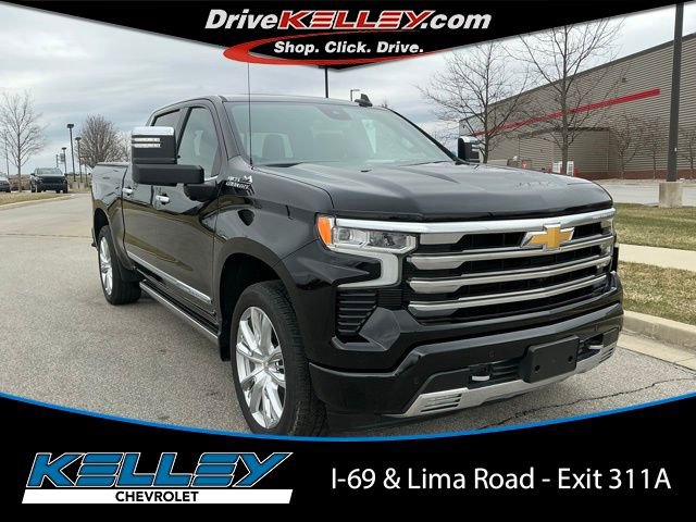 Used 2025 Chevrolet Silverado 1500 High Country w/ High Country Premium Package