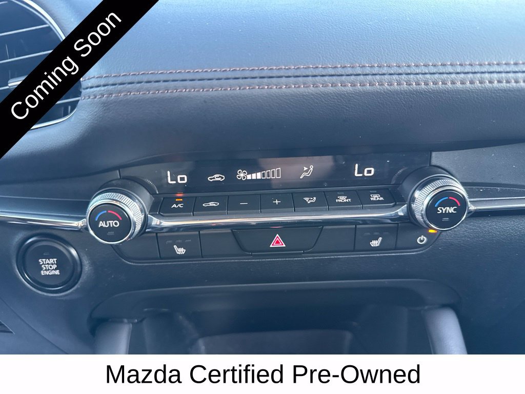 Certified 2024 MAZDA MAZDA3 s FWD image 23