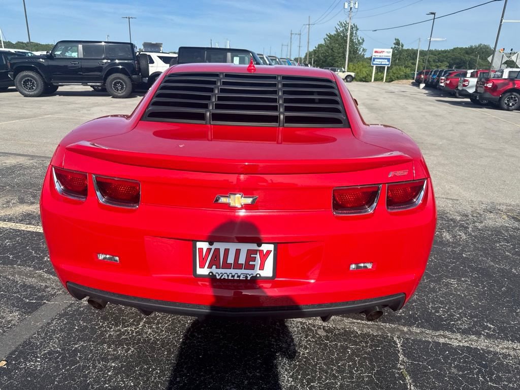 Used 2013 Chevrolet Camaro LT w/ RS Package RWD image 5