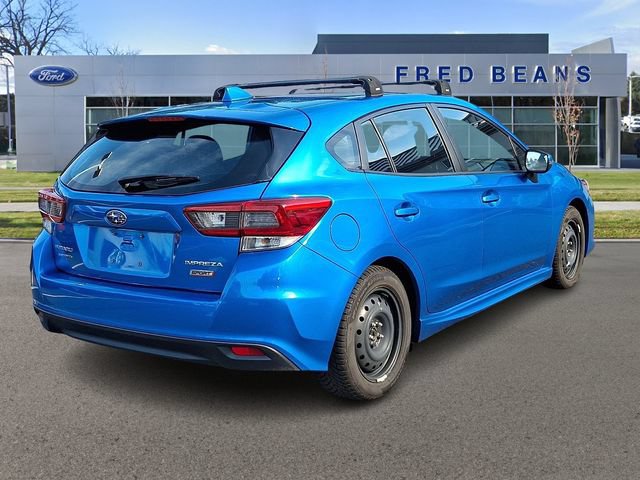 Used 2022 Subaru Impreza 2.0i Sport w/ Popular Package #3 AWD/4WD image 6