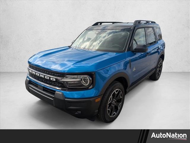 New 2026 Ford Bronco Sport Outer Banks