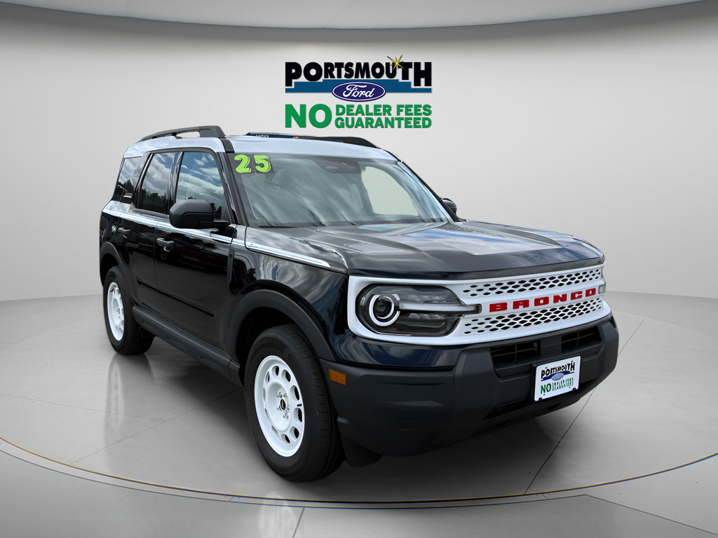 Used 2025 Ford Bronco Sport Heritage