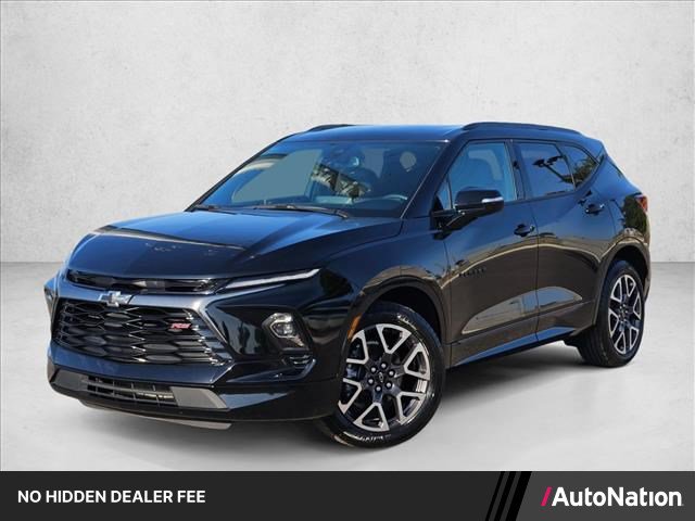 Used 2025 Chevrolet Blazer RS FWD image 1