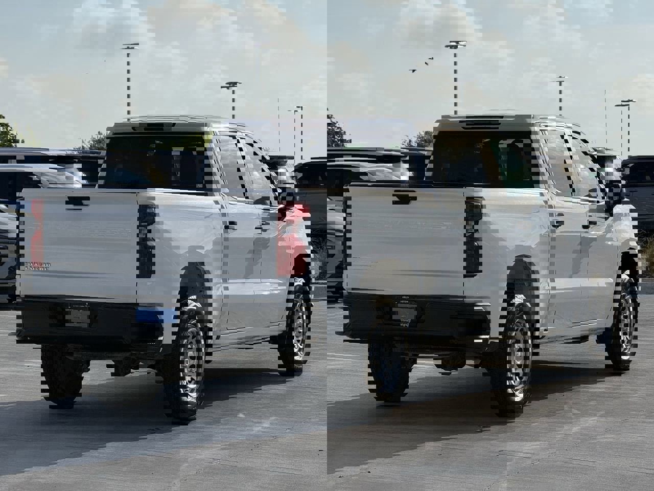 Used 2021 Chevrolet Silverado 1500 W/T w/ WT Convenience Package RWD image 4