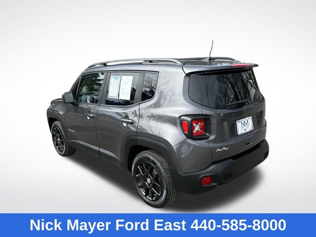 Used 2020 Jeep Renegade Latitude FWD image 7
