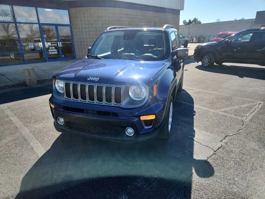 Used 2021 Jeep Renegade Limited w/ Sun & Sound Group image 2