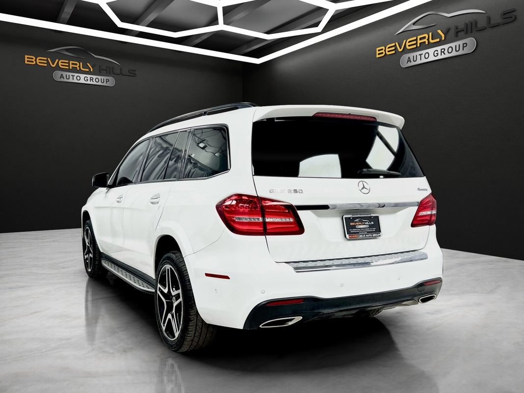 Used 2018 Mercedes-Benz GLS 550 4MATIC w/ Driver Assistance Package image 3