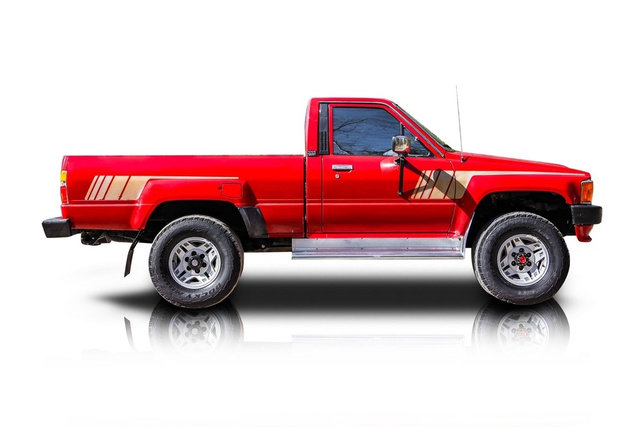 Used 1986 Toyota Pickup 4x4 Regular Cab Turbo image 2