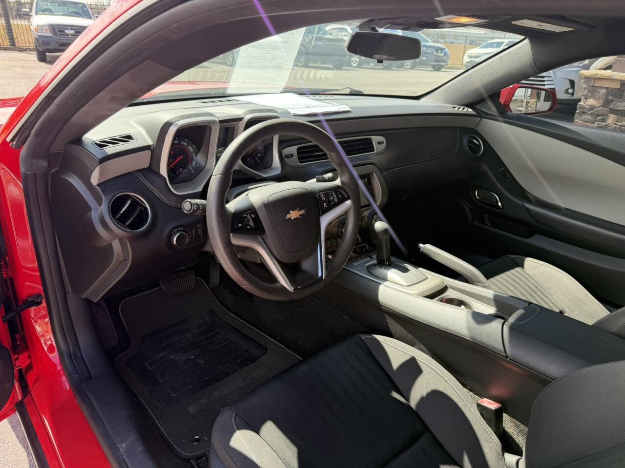 Used 2015 Chevrolet Camaro LS RWD image 21