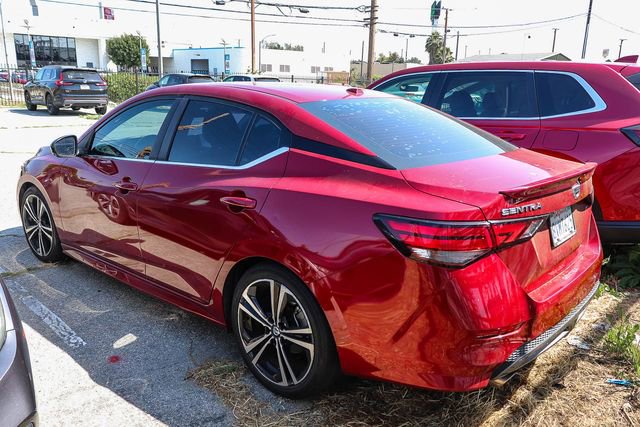 Used 2020 Nissan Sentra SR FWD image 11