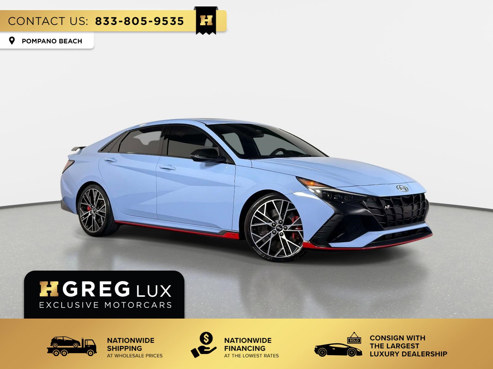 Used 2023 Hyundai Elantra N
