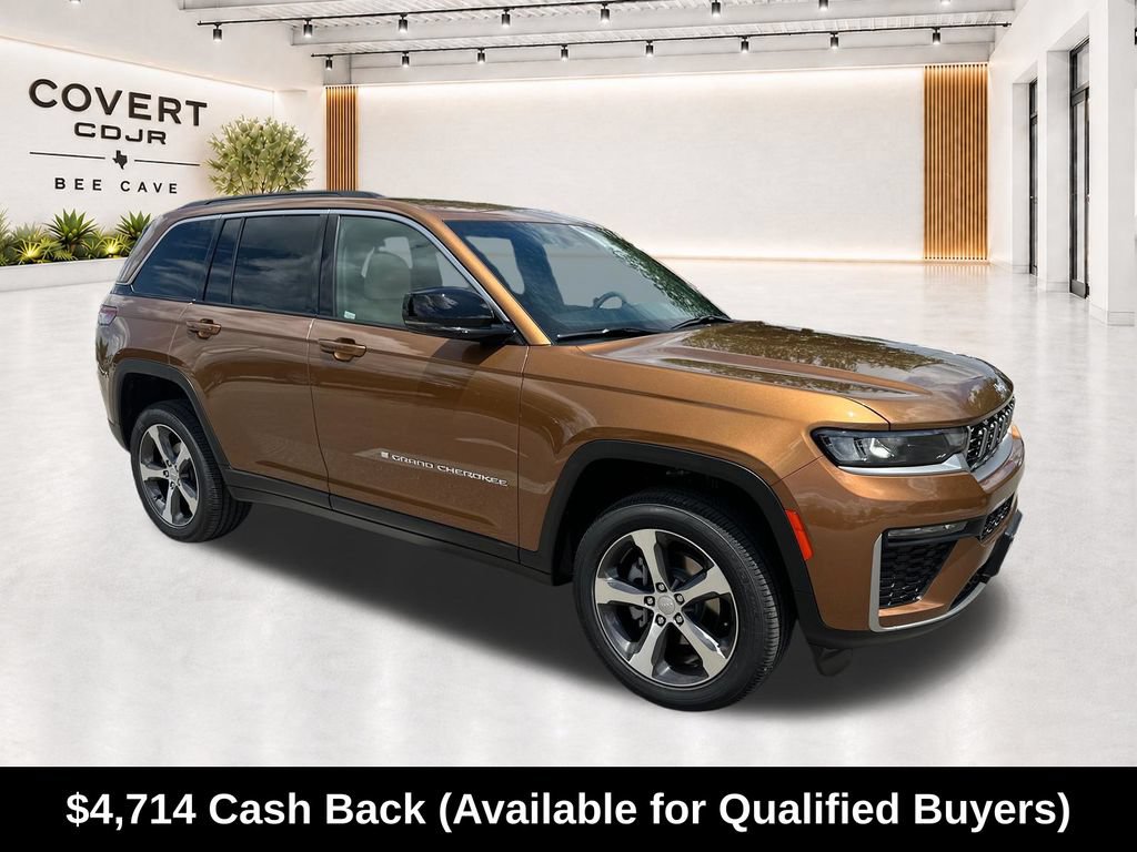 New 2026 Jeep Grand Cherokee Limited