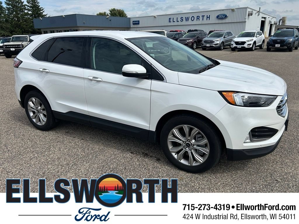 Used 2024 Ford Edge Titanium