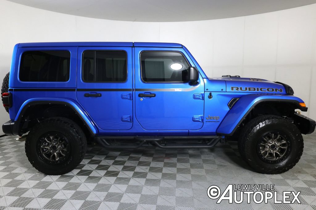 Used 2023 Jeep Wrangler Unlimited Rubicon 392 w/ Trailer Tow Package AWD/4WD image 4