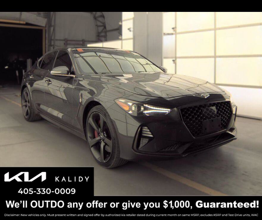 Used 2020 Genesis G70 3.3T w/ Sport Package AWD/4WD image 1