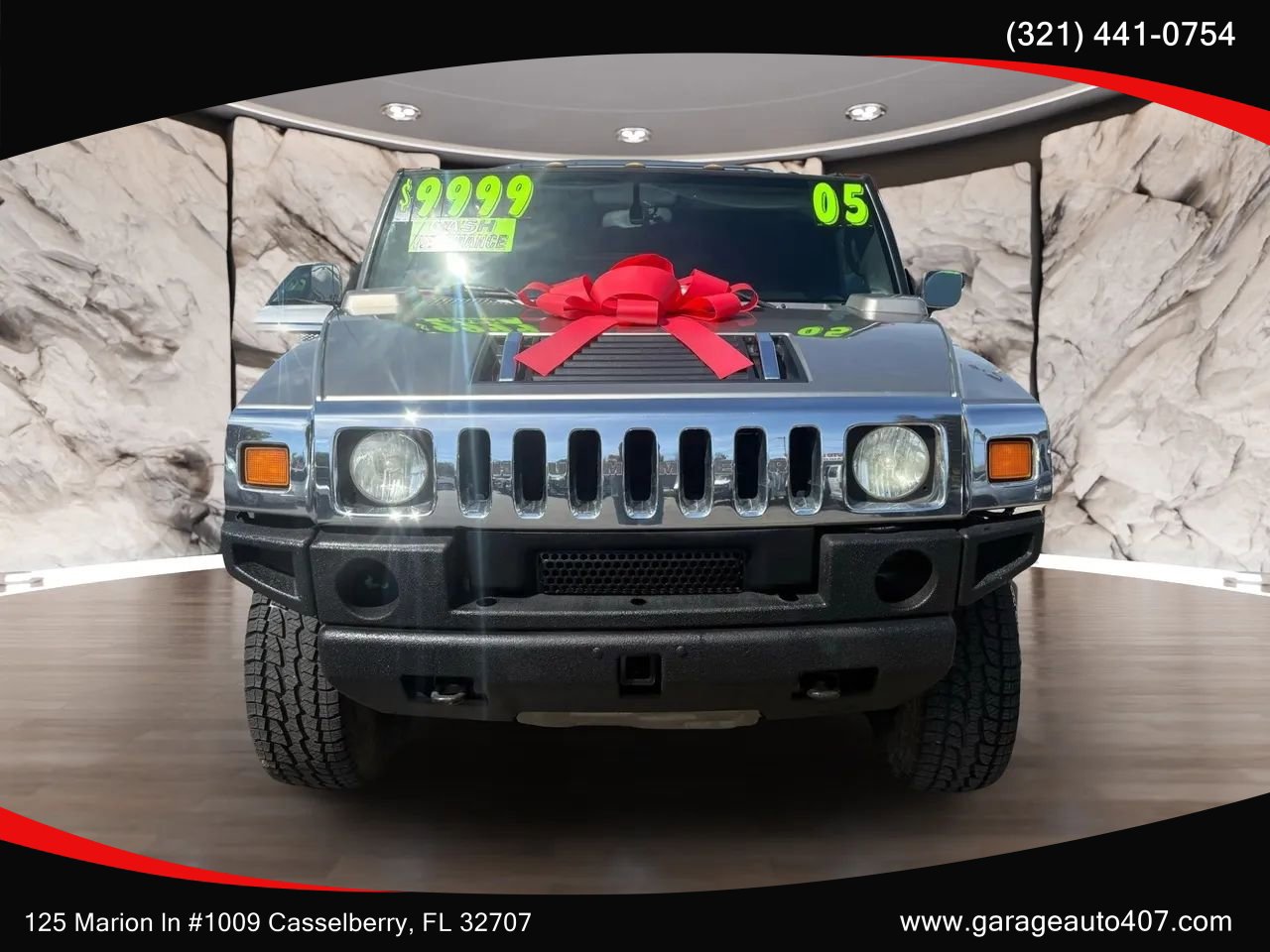Used 2005 HUMMER H2 w/ Preferred Equipment Group image 2